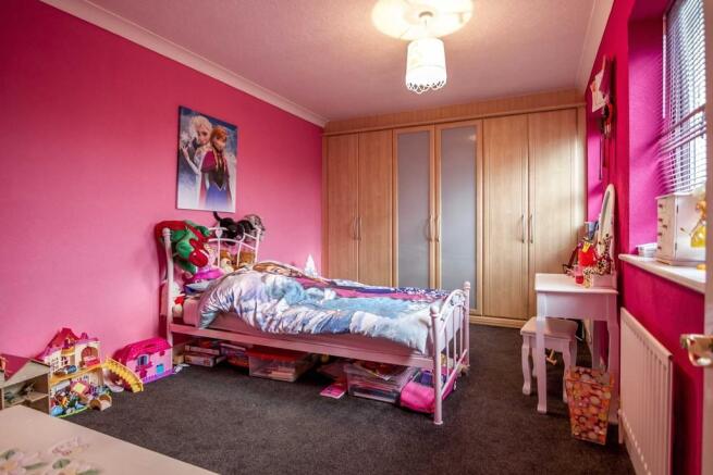 Bedroom 2 (rear)