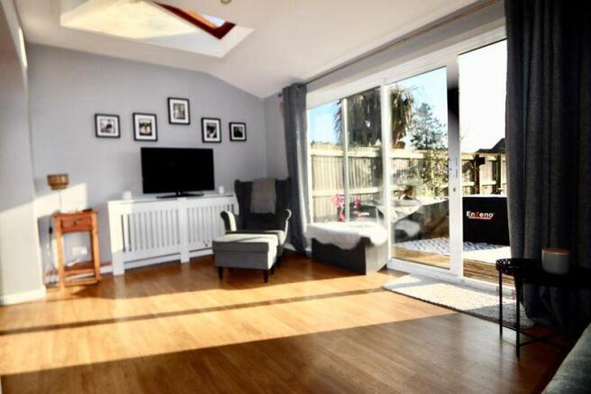 Open Plan Dining / Living Space
