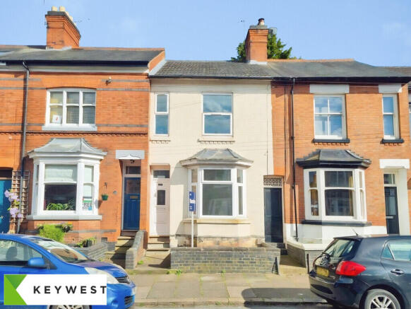 3-bed terraced on Dulverton Road, Leicester, £250,000