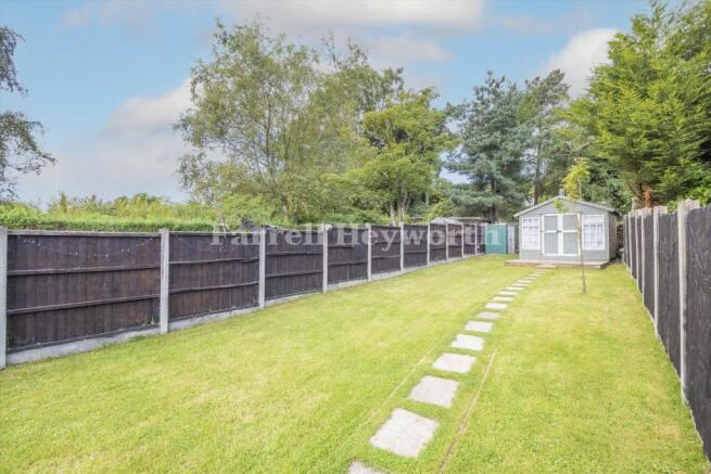 Rear Garden View 2