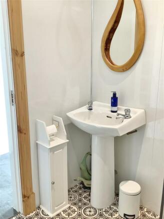 Main shower room