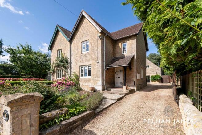 Driveway, Stone Cottage, Clipsham, Rutland