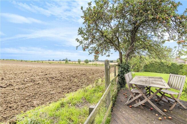 Garden & Field View