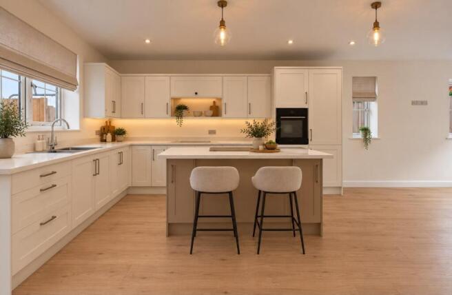 KITCHEN DIGITALLY ENHANCED