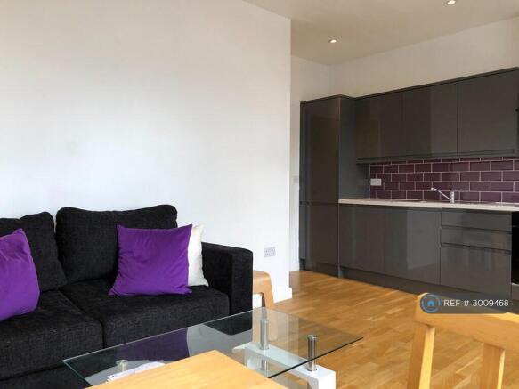 Kitchen & Living Area