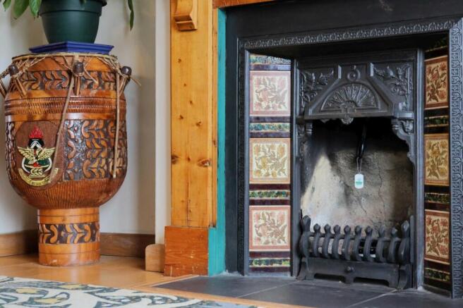 Fireplace