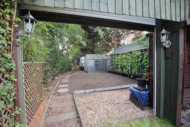 Rear garden view 2