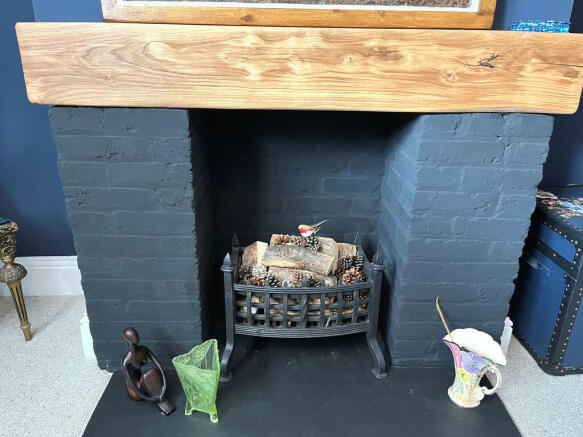 Lounge Fire Grate