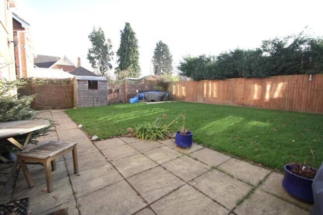 South facing gard...