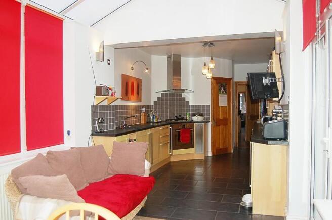Kitchen/Conservatory