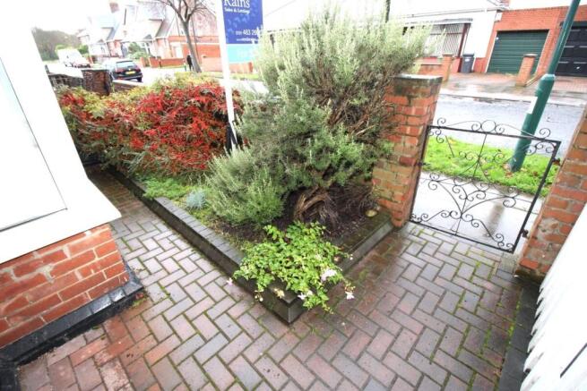 Front Garden