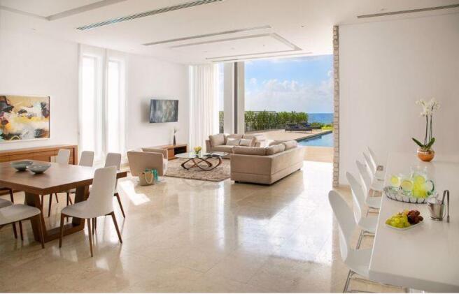 Open Plan Living...