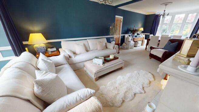 Open Plan Living & Dining Room