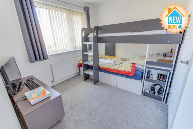 BEDROOM THREE: