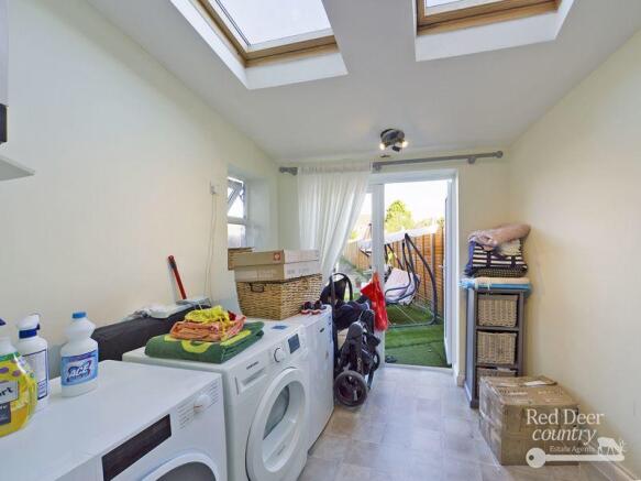 Utility/Garden Room