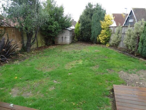 Back garden