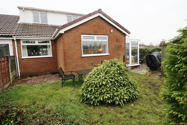 Rear of Property