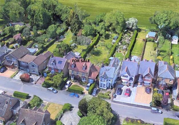 Aerial View Front