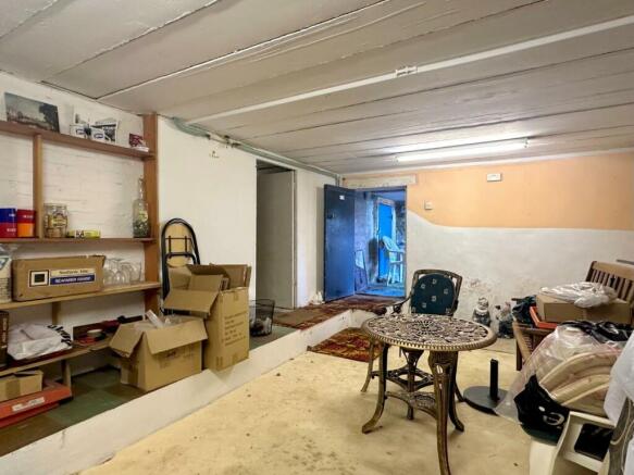 Basement Room