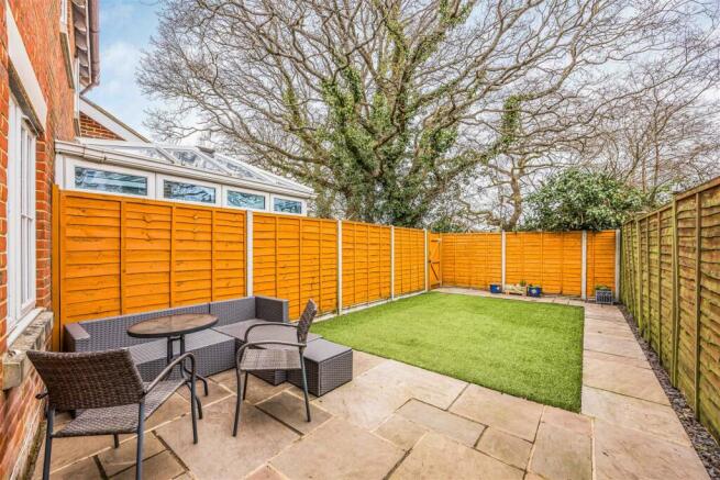 Rear Garden Left