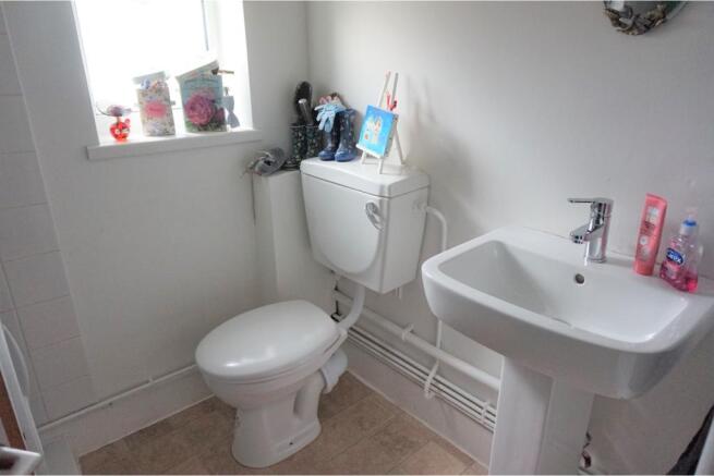 Downstairs Cloakroom