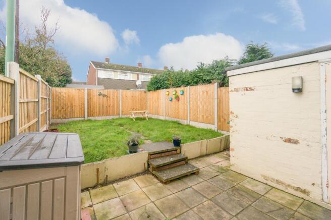 Garden at Back