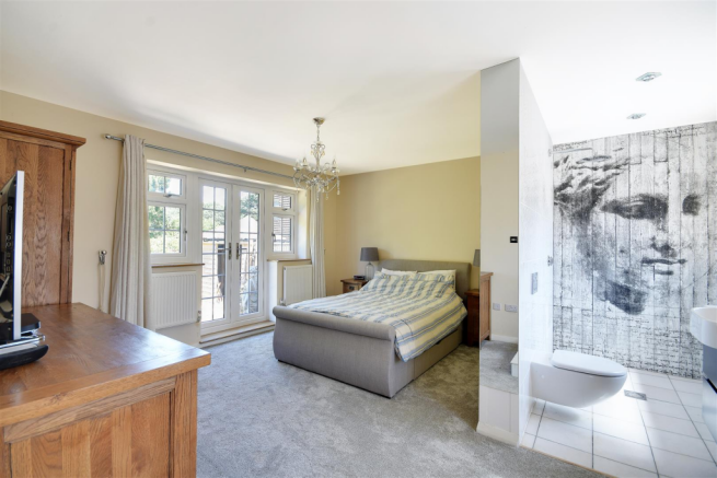Master bedroom