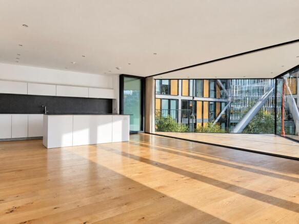 Living room & Winter garden
