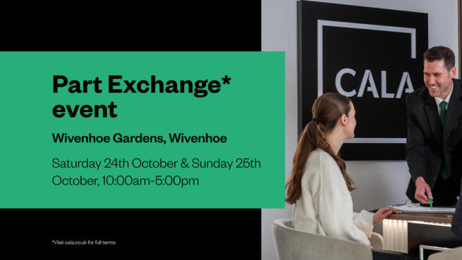 wivenhoe gardens px event