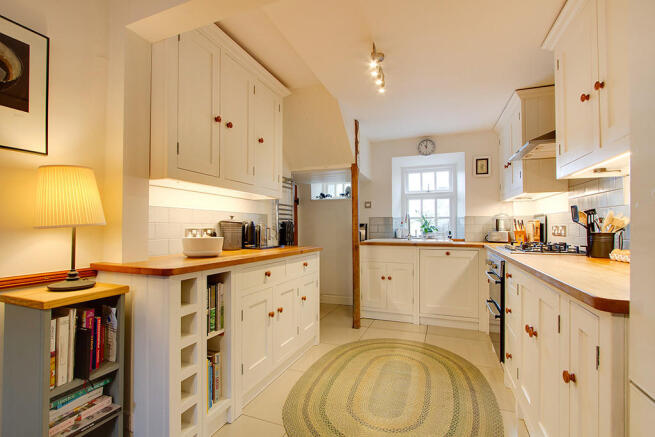 Kitchen area