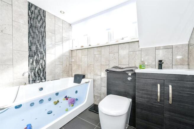 Upstairs Bathroom