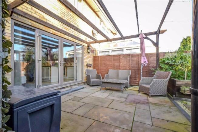 Outside ( seating area)