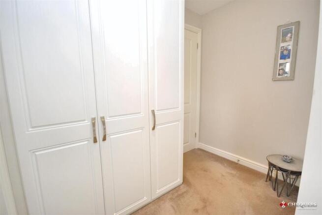 Dressing area