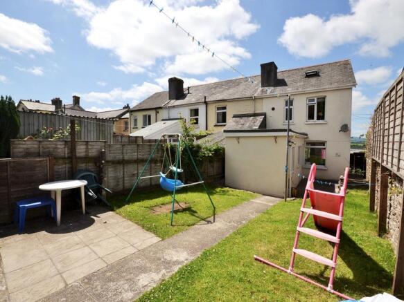 Rear and Garden