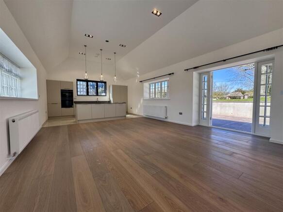 Reception room