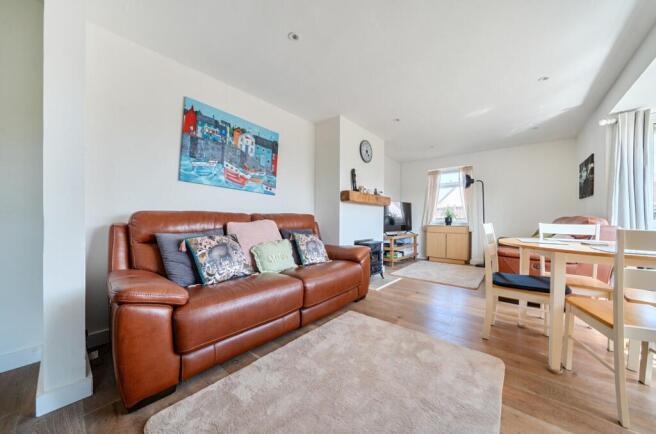 Open Plan Living Area