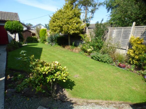 Rear Lawn