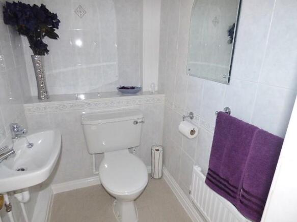 Downstairs Cloakroom