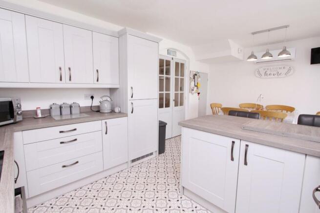 Open Plan Kitchen Diner