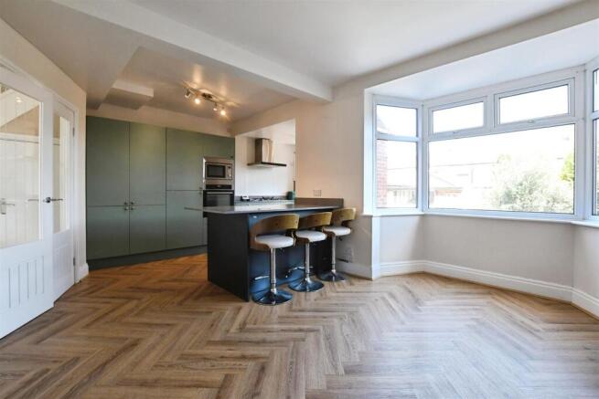 Fitted Kitchen/Diner