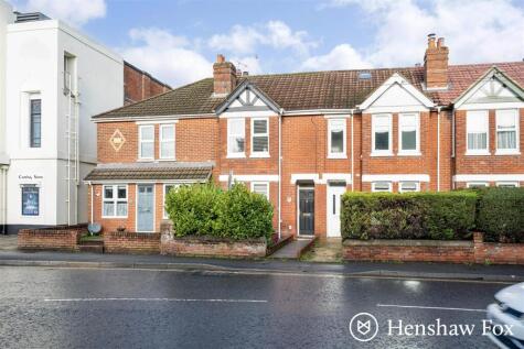 Winchester Road, Romsey Town Centre, Hampshire