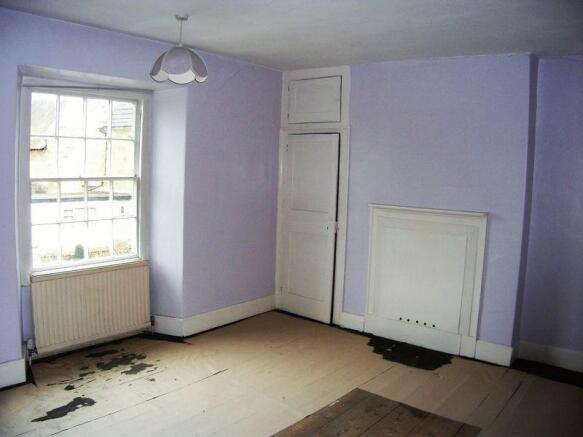 Bedroom to front