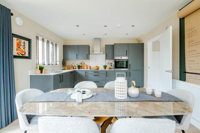 A great space for entertaining friends and family