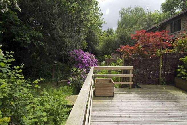 Rear Garden & Woods