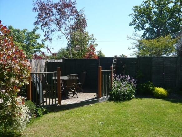 Decked area