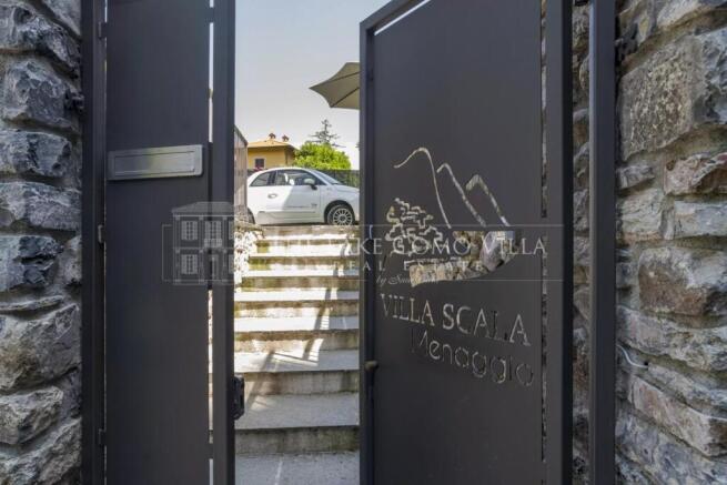 Menaggio the lake como villa- Villa Scala via mons