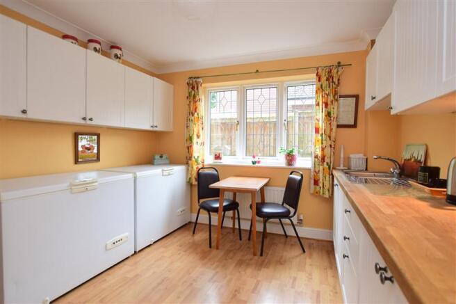 Annex Kitchen/Dining Area