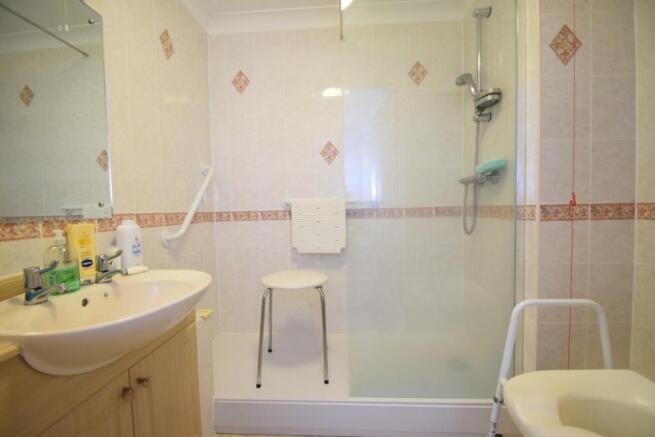 Flat 26 St Aidans Court Bedroom Bathroom.JPG