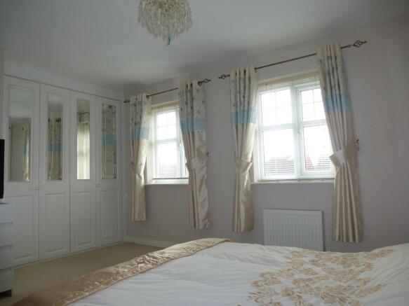 Master bedroom 