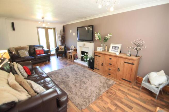 Spacious Lounge